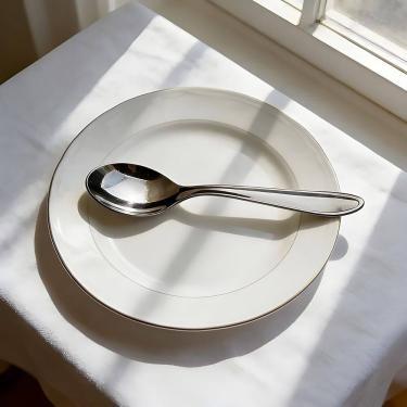 Imagem de Colher de Chá Aço Inox 12 Peças America