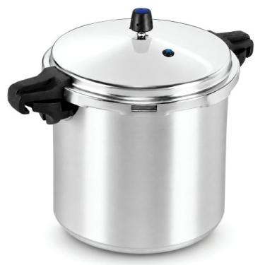 Imagem de Panela Pressao 20L Aluminio Polido Trava Externa - nigro, Prata, 20L