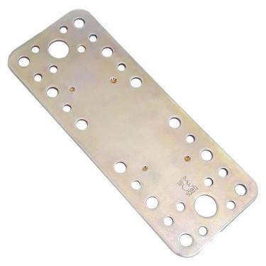 Imagem de Kit Placa Junção Pesada 65 X 170 - 2 Unidades - Minubras