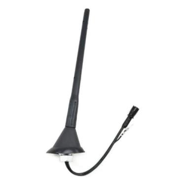 Imagem de Antena de Teto Amplificada Traseira Chevrolet Haste MegaFlex Conector 