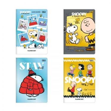 Imagem de Agenda planner grampeado mensal Snoopy 2027 - Tilibra