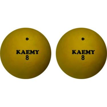 Imagem de Bola Borracha Iniciação Nº08 Com 02 Unidades Kaemy K16
