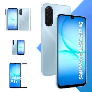 Imagem de Celular Smartphone Samsung Galaxy A17 128GB 4GB RAM Câmera 50MP com IA