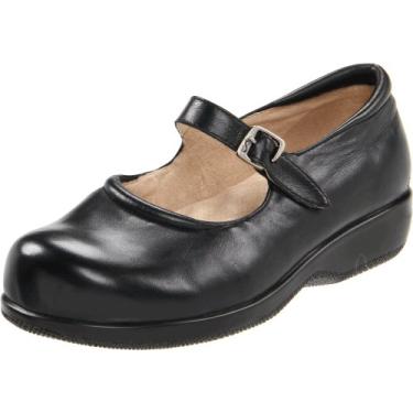 Imagem de Softwalk Sapatilhas femininas, couro preto macio, 35, Couro macio preto, 35
