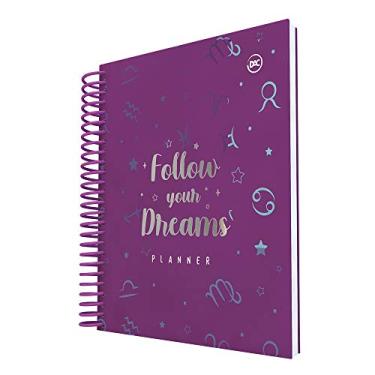 Imagem de Planner Vertical A5 Com 96 Folhas Personalizadas, Signos
