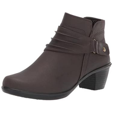 Imagem de Easy Street Bota masculina Damita Ankle Boot, Marrom fosco, 7 Wide