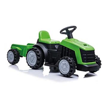 Imagem de Carro Elétrico Trator Verde, Bang Toys