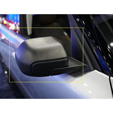 Imagem de GZBFTDH Auto Parts for Ford Bronco Sport 2022 Acessórios de Carro, Abs Cromado Porta Retrovisor, Espelho Retrovisor, Espelho Asa Guarnição Placa de Arranhão Adesivo Estilo 2 peças