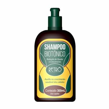 Imagem de Shampoo Biotônico Retrô Cosméticos 300ml - Retro Cosmeticos