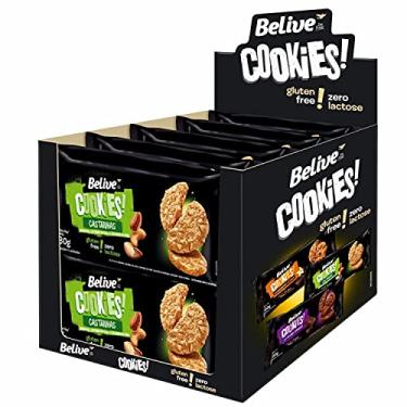 Imagem de Cookies BELIVE Castanha (Sem Gluten & Sem Leite) 80g (10x)