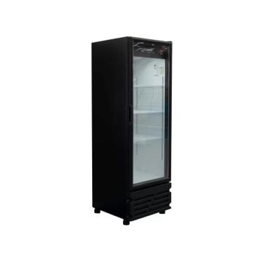 Imagem de Refrigerador de bebidas 454 Litros, Porta de Vidro Dupla, Preto - VRS16 Stylus - Imbera