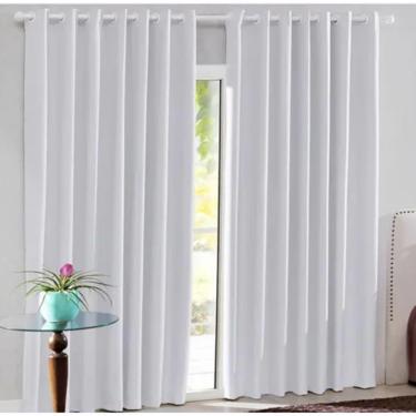 Imagem de Cortina Oxford 300x250 Para Sala Ou Quarto