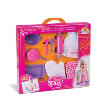 Imagem de Kit Bom Chef 09 Pelas – Orange Toys