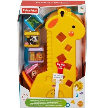 Imagem de Girafa com Blocos FISHER-PRICE Mattel B4253 26512