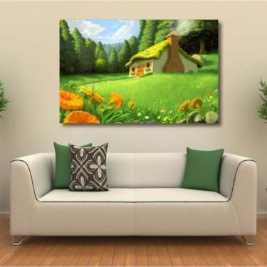 Imagem de Quadro decorativo Artístico - Paisagens - Tela em Tecido