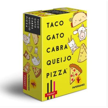 Imagem de Taco Gato Cabra Queijo Pizza Jogo de Cartas 