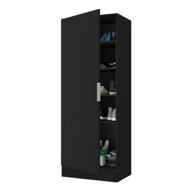 Imagem de Sapateira 1 Porta Multimóveis Jade FG6005 Preta