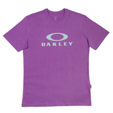 Imagem de Camiseta Oakley O-Bark Roxo