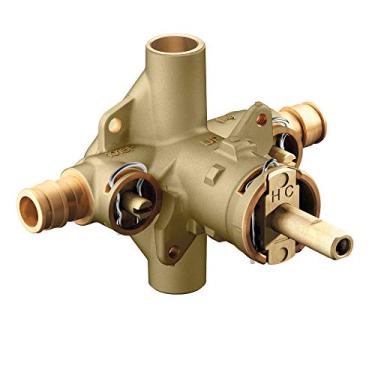 Imagem de Moen 62385 Bulk Pack Posi-Temp(R) 1/2" Cold Expansion PEX Balanceamento de pressão de conexão, inacabado