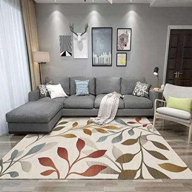 Imagem de Carpetes, decoração de interiores, tapetes de área grande para meninos e meninas, quarto de crianças, tapete de chão antiderrapante de fibra de poliéster, tapete de ioga, sofá de veludo de cristal sem pelos para sala de estar