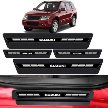 Imagem de Kit Soleira Porta Top Premium Carros Suzuki Todos anos