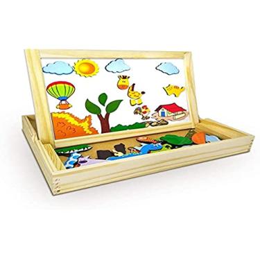 Imagem de Lousa Infantil Magnetica, Carimbras, Tamanho único