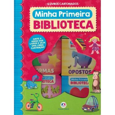 Imagem de Minha Primeira Biblioteca - 6 Livros Cartonados