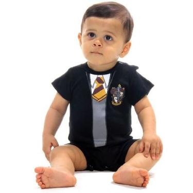 Roupinhas Bebê Body Bebê Harry Potter