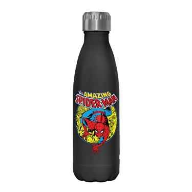 Imagem de Marvel Garrafa de água de aço inoxidável Urban_Hero 482 ml, 500 ml, multicolorida