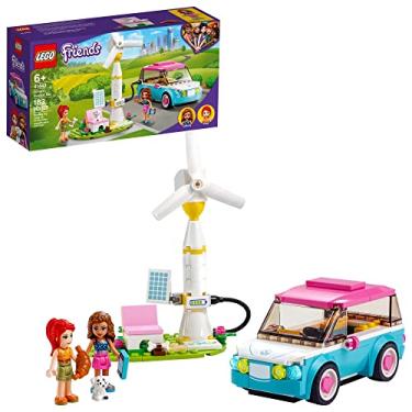 Imagem de 41443 LEGO® Friends Carro Elétrico da Olivia; Kit de Construção (183 peças)