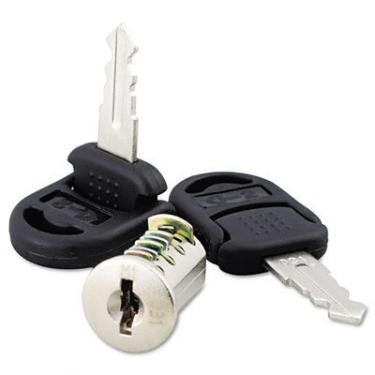 Imagem de Alera® — Bloqueio de chave e cadeado removível Valencia Series Core & KEYS 261960 (pacote com 5)