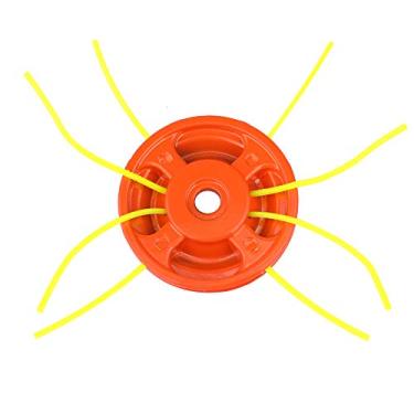 Imagem de Qudai Aparador de relva de alumínio cortador de escova Top Tops Strimmer cortador de grama acessório com 4 cordas aparador NP