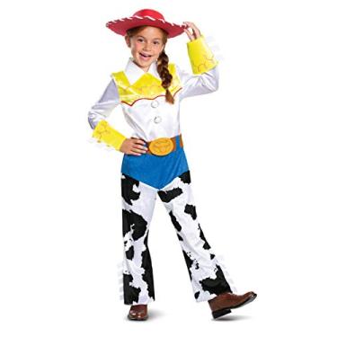 Imagem de Disguise Disney Pixar Jessie Toy Story 4 Deluxe Girls' Costume Multi, Small (Ize/4-6X)