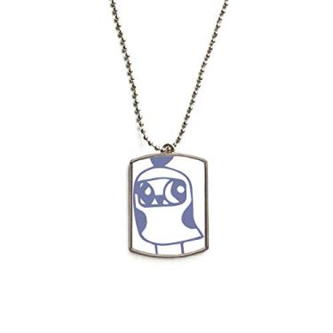 Imagem de Colar fofo em forma de coração para animais de estimação, corrente de aço inoxidável com pingente de identificação de cachorro para animais de estimação