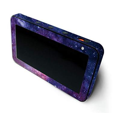 Imagem de Película MightySkins compatível com Amazon Echo Show 5 – Violet Stars | Capa protetora de decalque de vinil durável e exclusiva | Fácil de aplicar, remover e mudar de estilos | Feito nos EUA