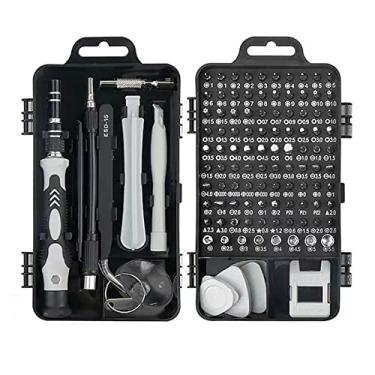 Imagem de Generic 115 em 1 conjunto de chave de fenda, chave de fenda de precisão doméstica multifuncional, relógio, ferramenta de desmontagem de telefone celular Ferramentas de conjunto de