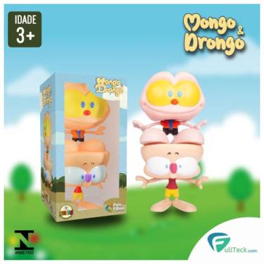 Jogo Futebol de Botão Mongo e Drongo Brinquedo Infantil Loja Oficial - São  Conrado Store