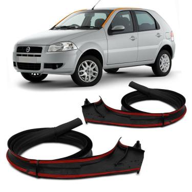 Imagem de Friso De Teto Borracha Superior Pingadeira Palio 4Portas Par