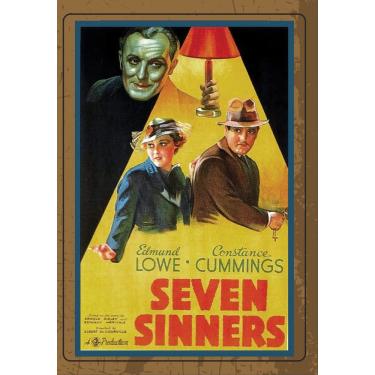 Imagem de SEVEN SINNERS [DVD] [DVD]