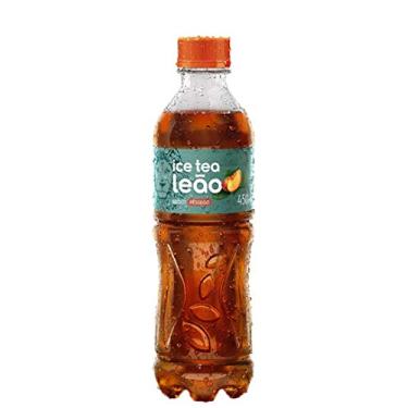 Imagem de Leão Fuze Chá Ice Tea Pêssego Pet 450Ml