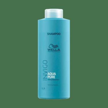 Imagem de Wella Professionals Invigo Balance Aqua Pure - Shampoo Antirresíduos 1