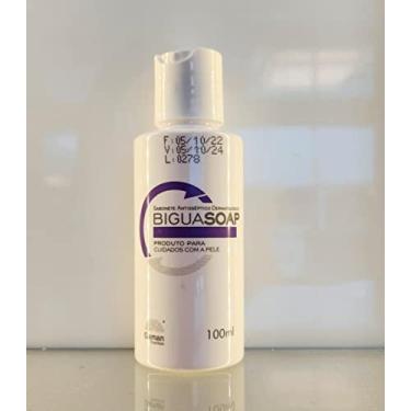 Imagem de Sabonete Líquido Para Higienização E Limpeza Com PHMB Biguasoap 100Ml