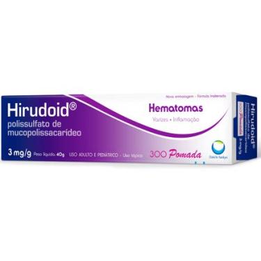 Imagem de Hirudoid 300 Pomada 40g DAIICHI SANKYO