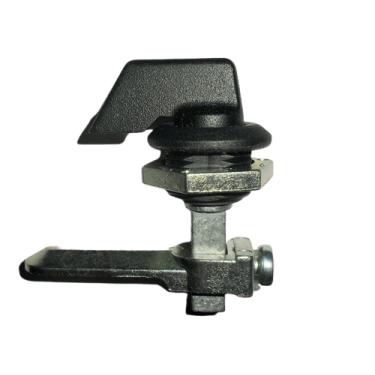 Imagem de Fecho Lingueta Regulável 45mm Manopla Preto Cod. 28712 - Tasco