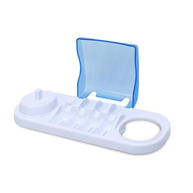 Imagem de Romacci Suporte para escova de dentes elétrica compatível com Braun Oral-B para escovas de dentes elétricas e suporte para carregador de cabeça.