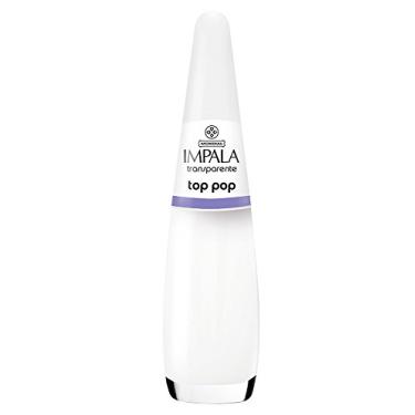 Imagem de Impala Cosmeticos Esmalte Transparente Top Pop Branco