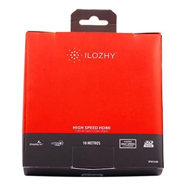 Imagem de Cabo Hdmi X Hdmi 1.4 Ilozhy 10 Metros 4k Uhd 3d Gold