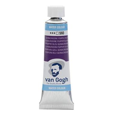 Imagem de Van Gogh Tinta aquarela, tubo de 10 ml, azul roxo quinacridona 593