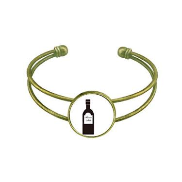 Imagem de Chave de fenda Vodka Pulseira de coquetel suco laranja retrô com punho aberto