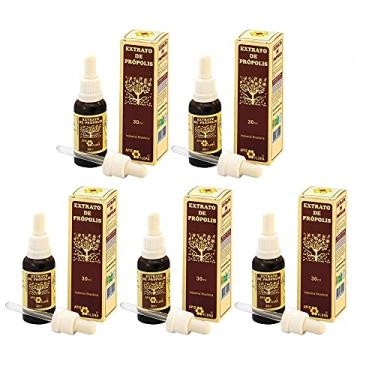Imagem de Extrato De Própolis 30ml Apis Flora- Kit C/5 Unidades